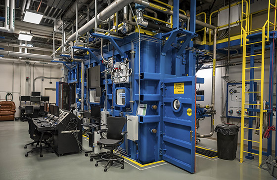 AFRL opens research altitude chambers, becomes force in aerospace physiology