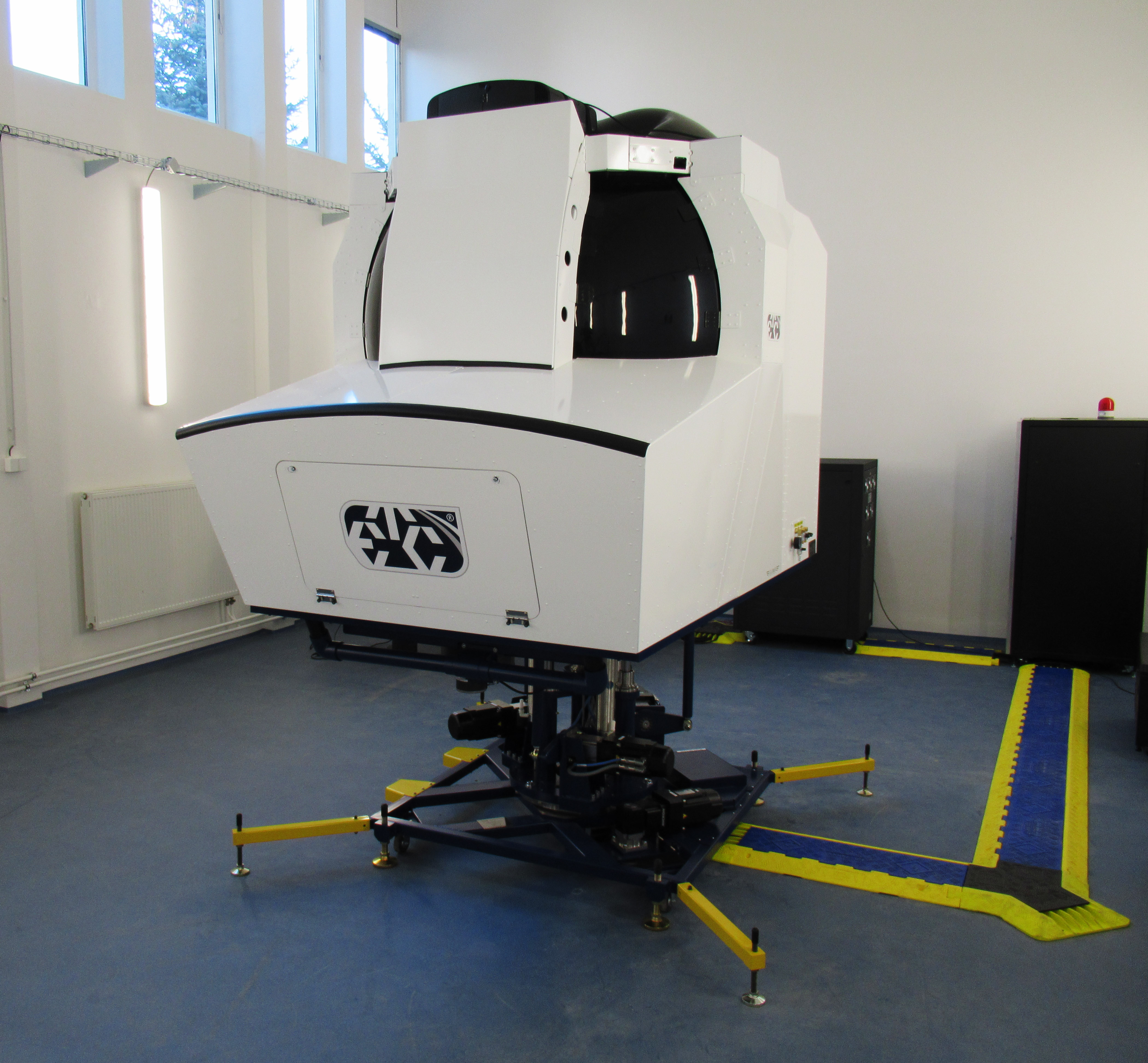 GH-200 Helicopter Spatial Disorientation Simulator
