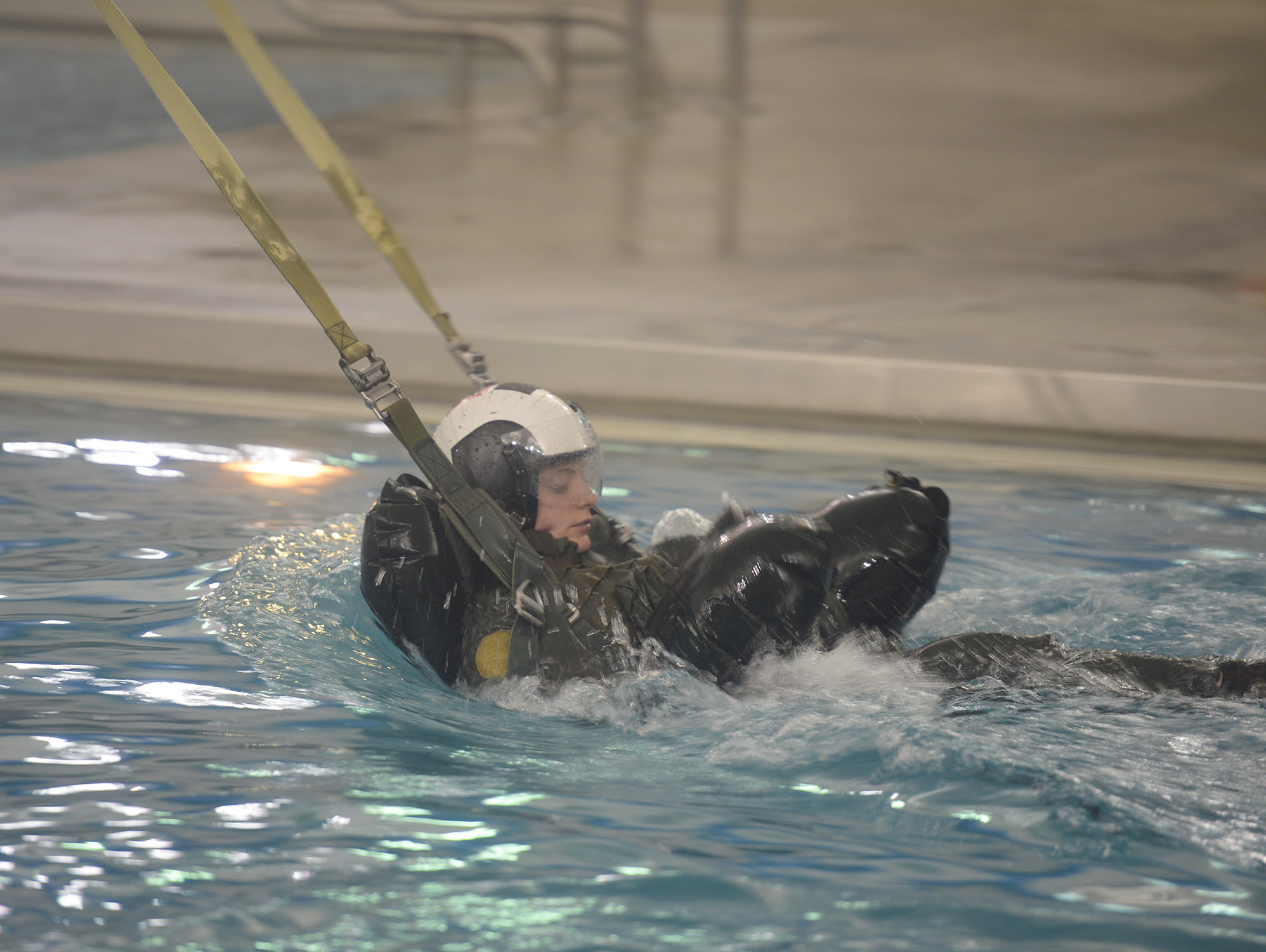 Helicopter Underwater Escape Trainer